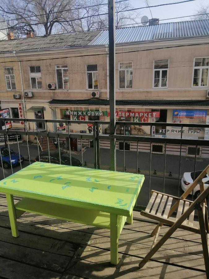 Appartement Ланжероновская Угол Дерибасовская à Odessa Extérieur photo